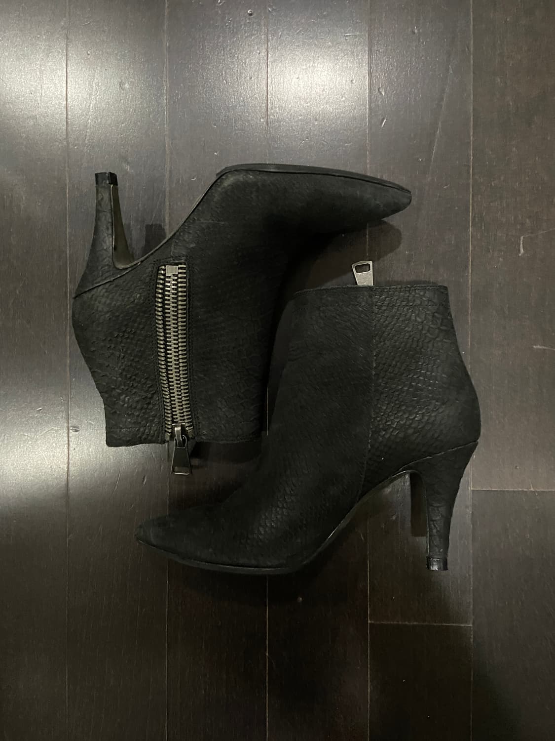 ash 파이톤 힐 앵글부츠 상품이미지1