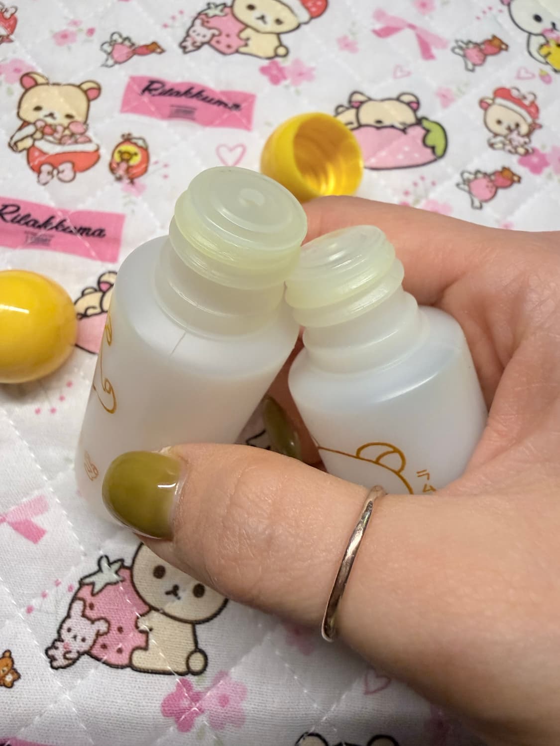 리락쿠마 미니 공병 2개 SET 상품이미지4