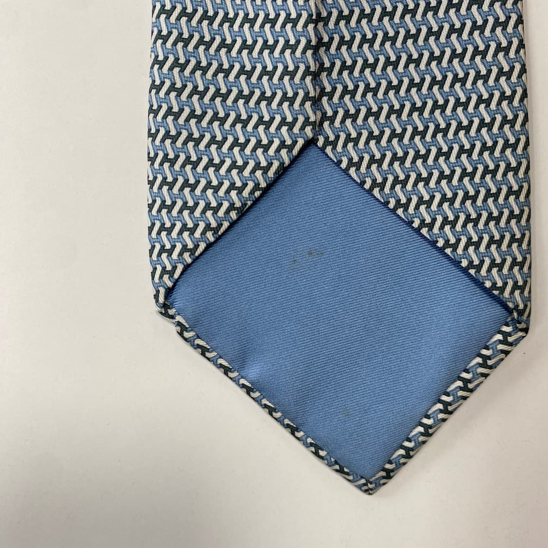 에르메스 명품 정품 H모노그램 넥타이(HERMES) 상품이미지7