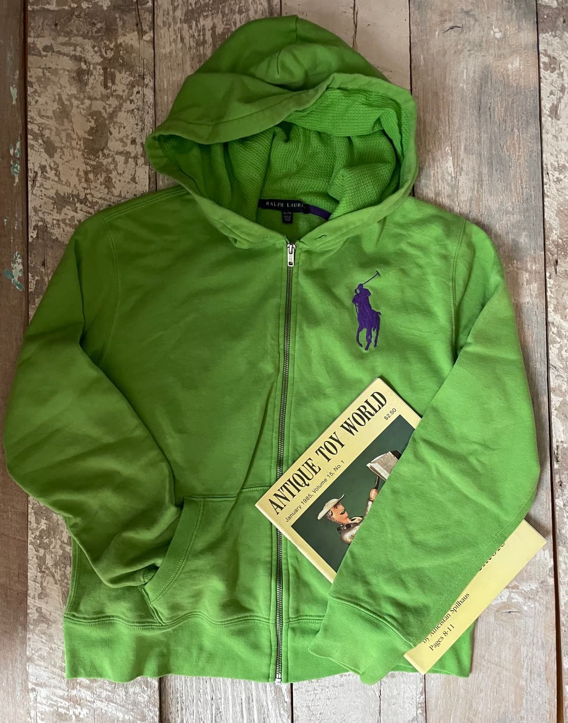 폴로 랄프로렌 집업 후디 상품이미지10