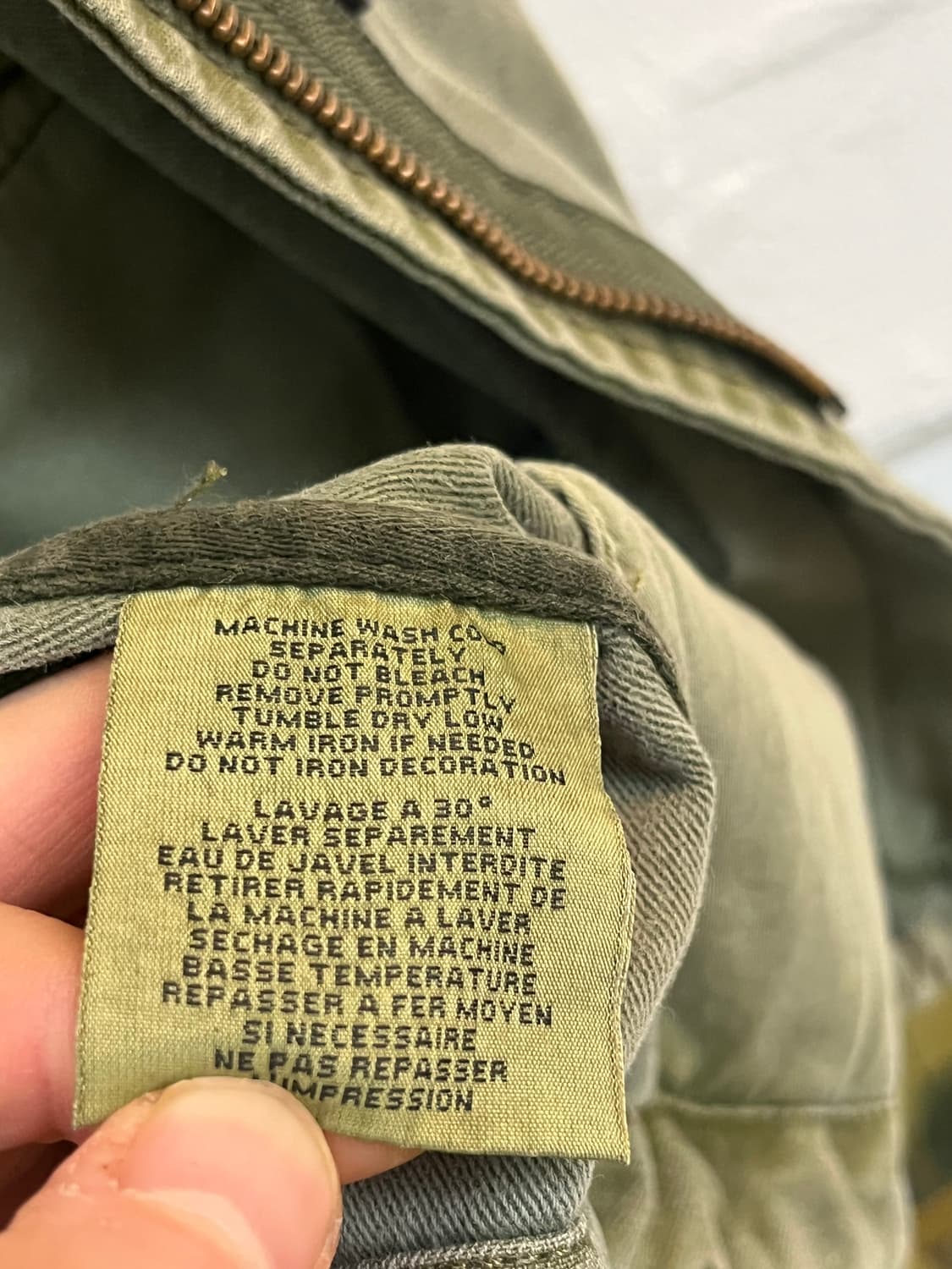 Denim&Supply 랄프로렌 M-65 필드 자켓 S 상품이미지6