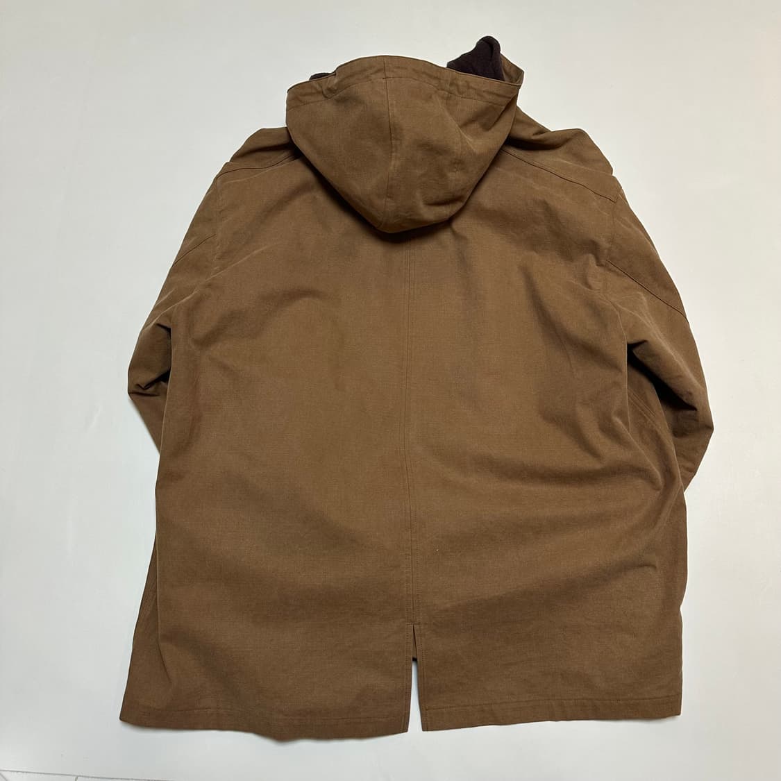 오라리 Auralee 워시드 헤비 캔버스 라이너 코트 상품이미지9