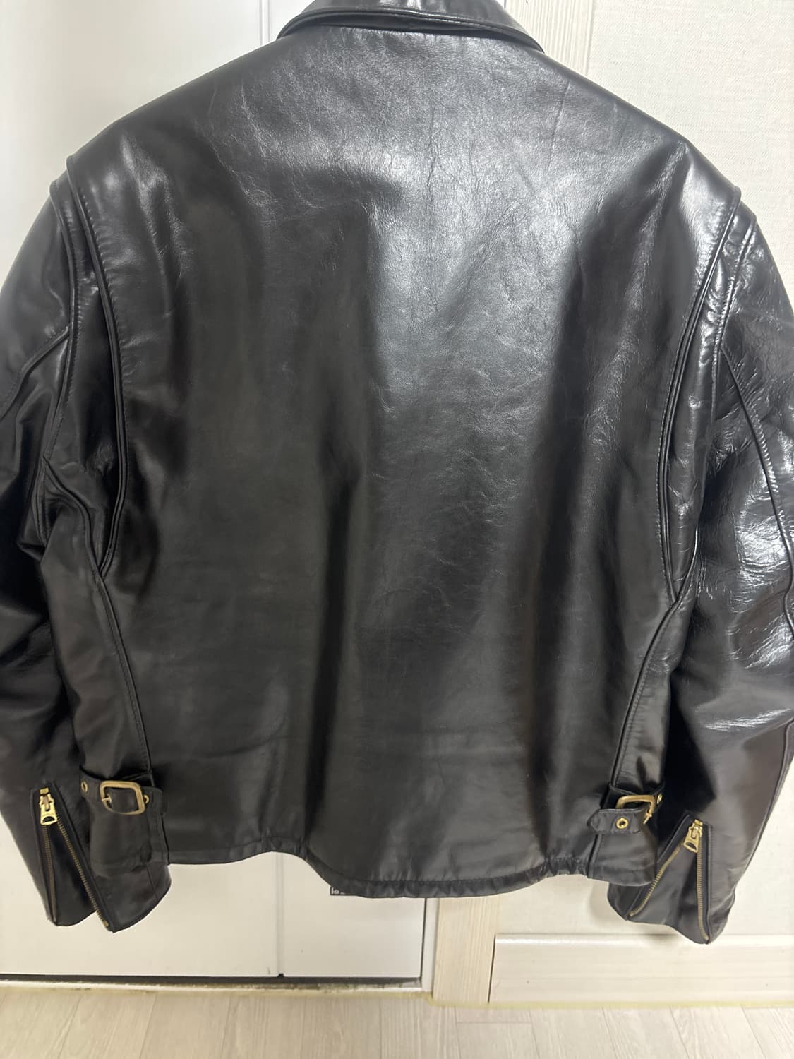 Schott 쇼트 689h 홀스하이드 스포츠 레더자켓 leather 상품이미지2