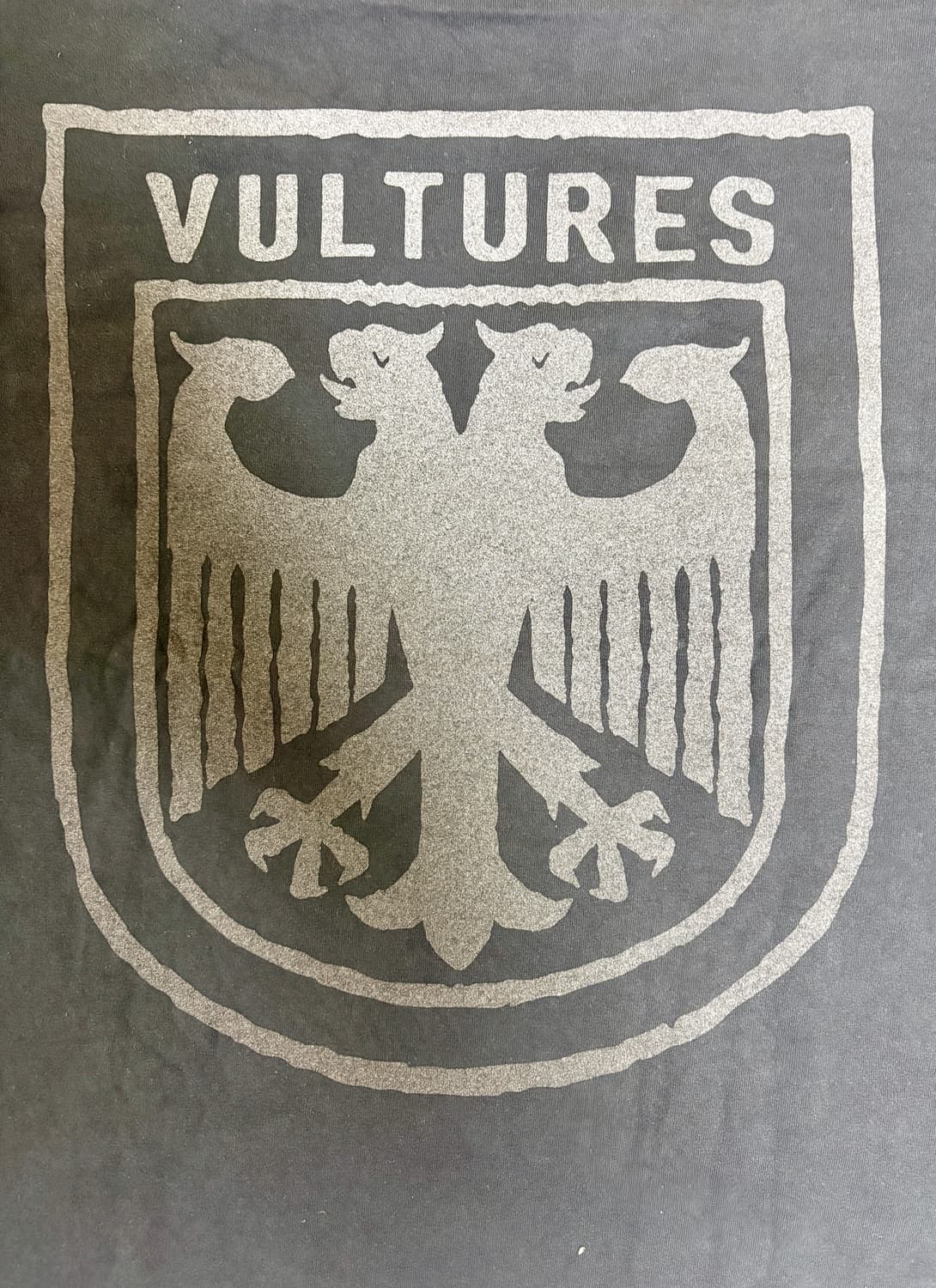 (새상품)칸예 이지 벌처스 롱슬리브 티셔츠 블랙 상품이미지3