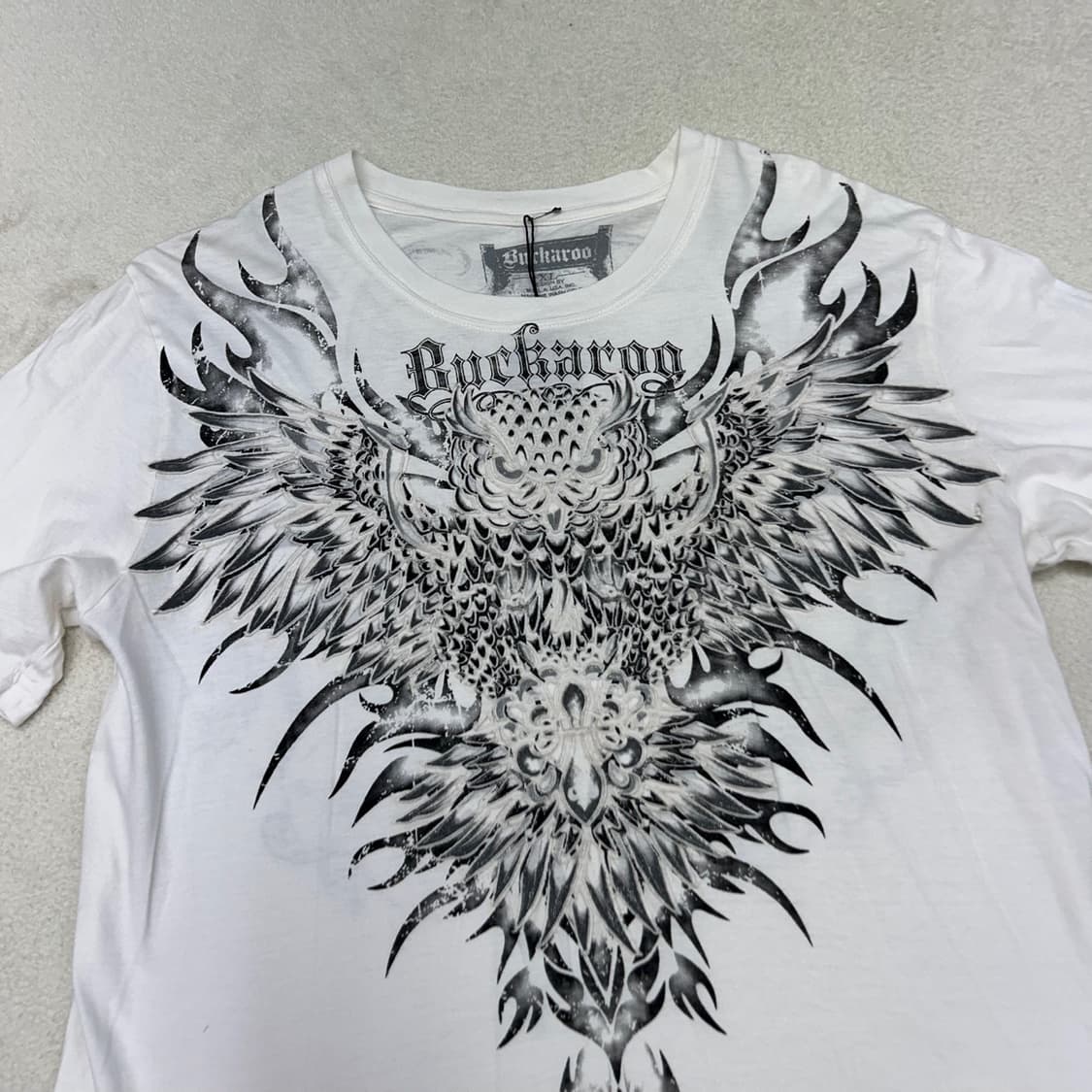 Buckaroo white T-shirts 상품이미지6
