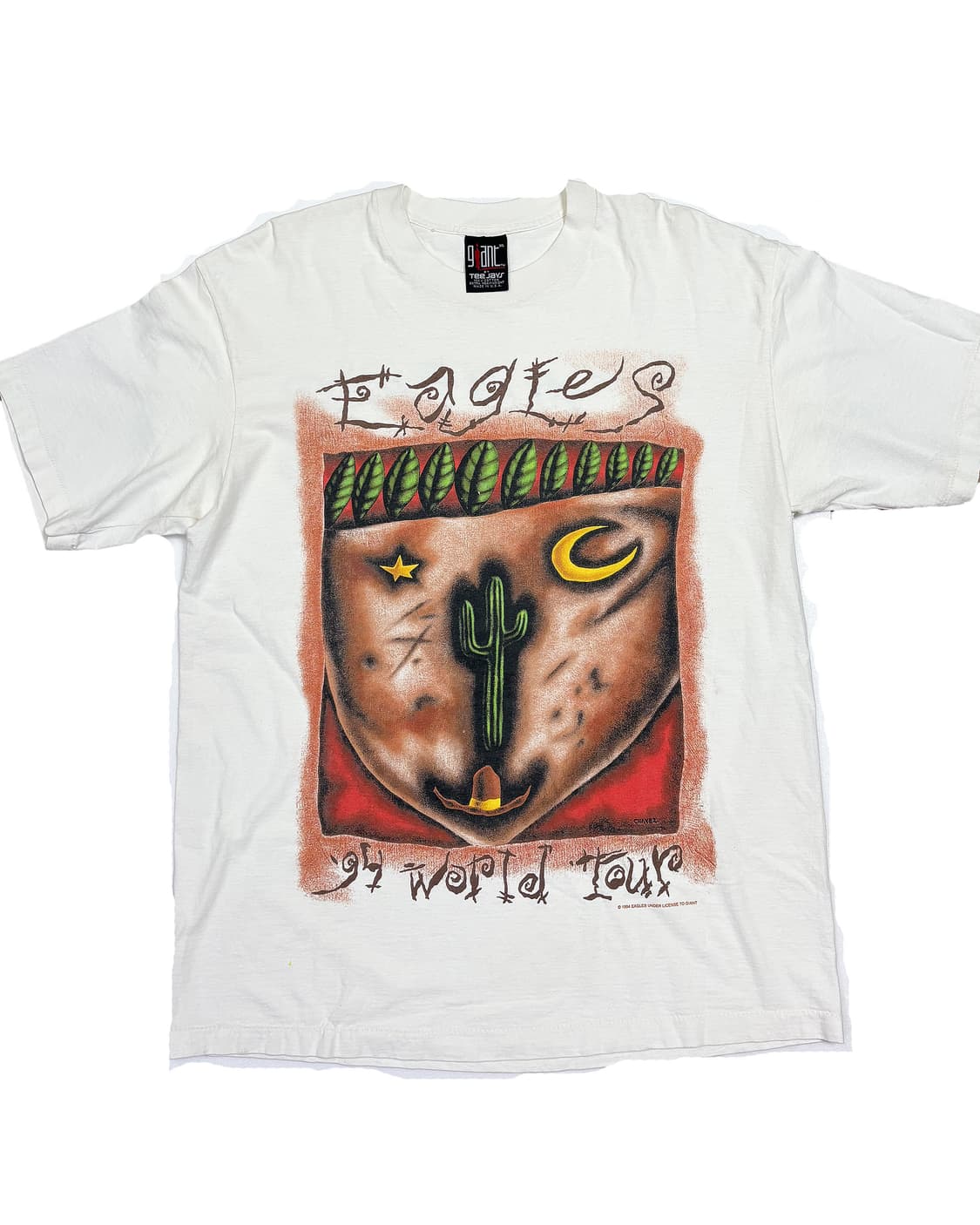 Eagles 94 OG tour tee 상품이미지1