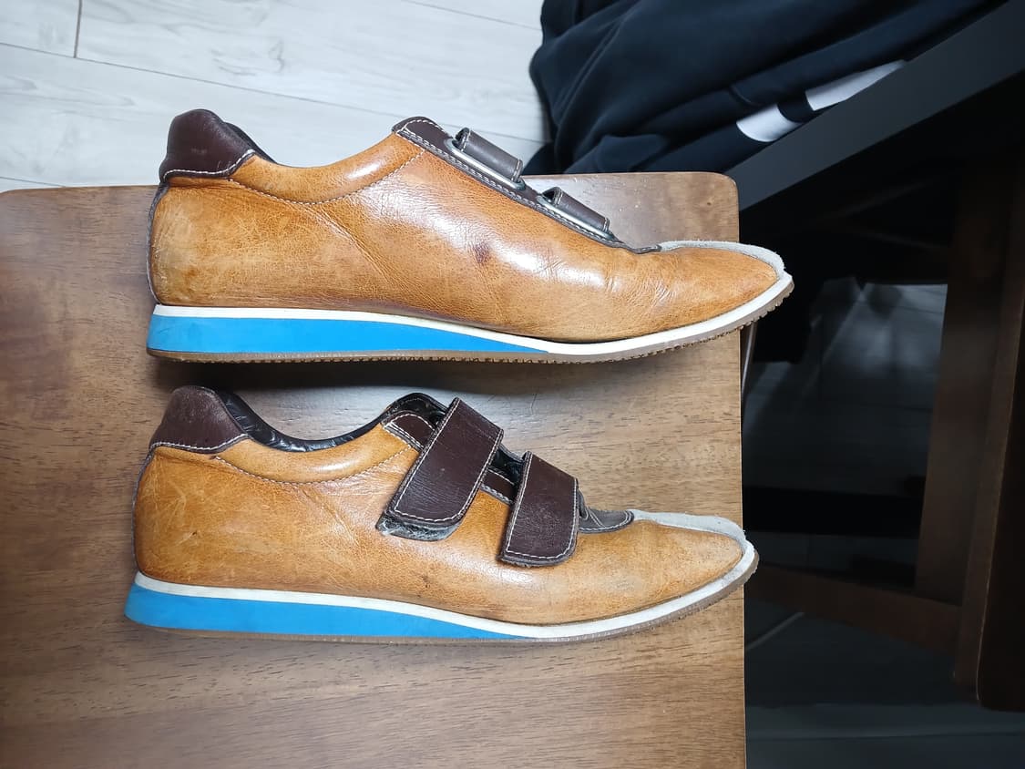 Miu Miu미우미우 00s 레더 스포츠 스니커즈MIU MIUMA 상품이미지3