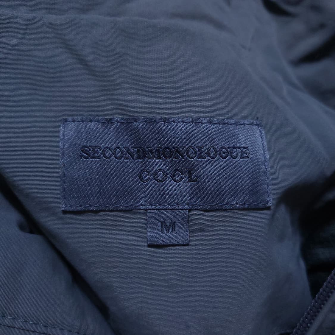 세컨모놀로그 포켓 점퍼 M 0330 뽀샤샤 상품이미지6