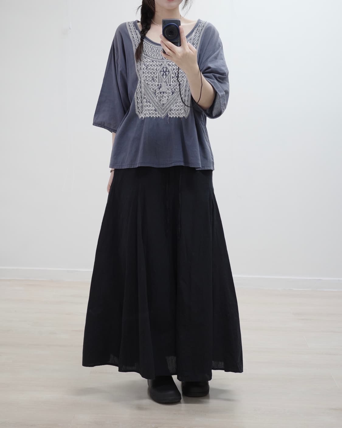 Shuca sora sleeve tee 상품이미지5