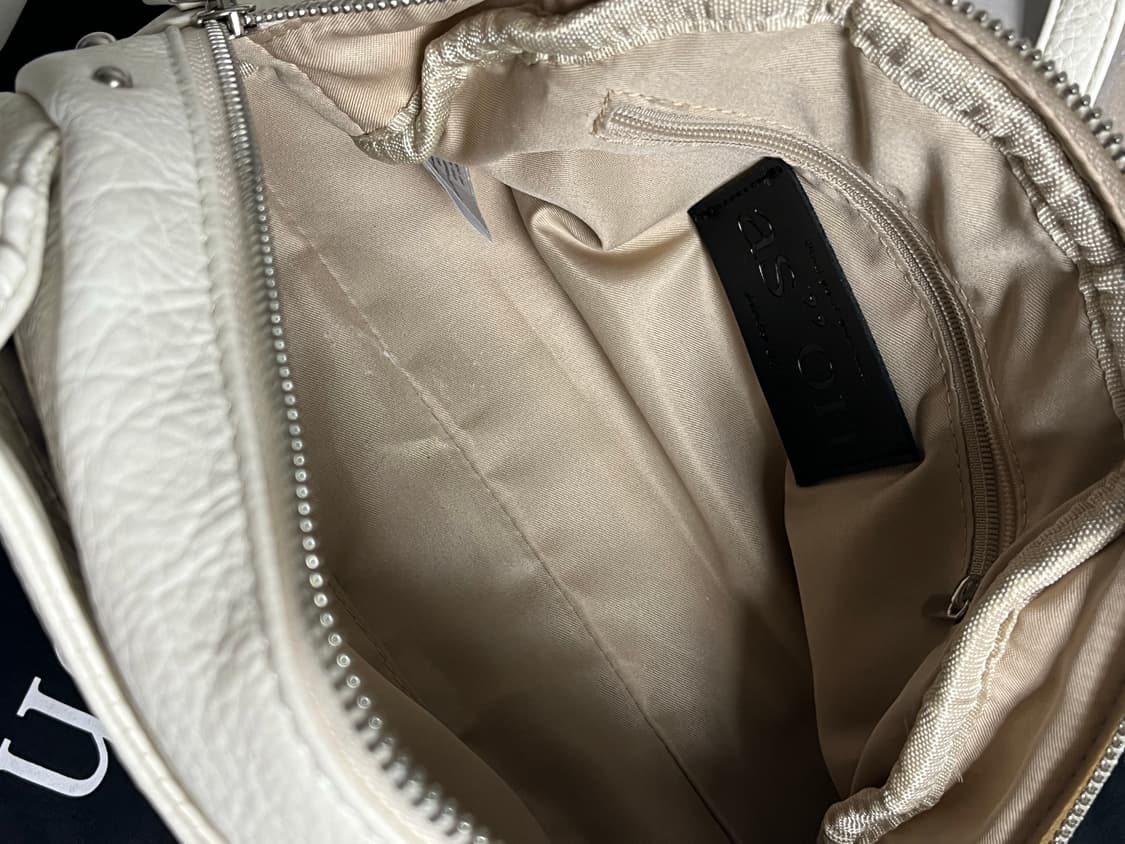 애즈온 보니타 미니백 화이트 판매합니다! 상품이미지6