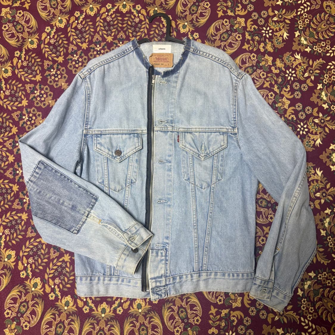 올리언스스토어 리바이스 70500 리메이크 데님 자켓 상품이미지1