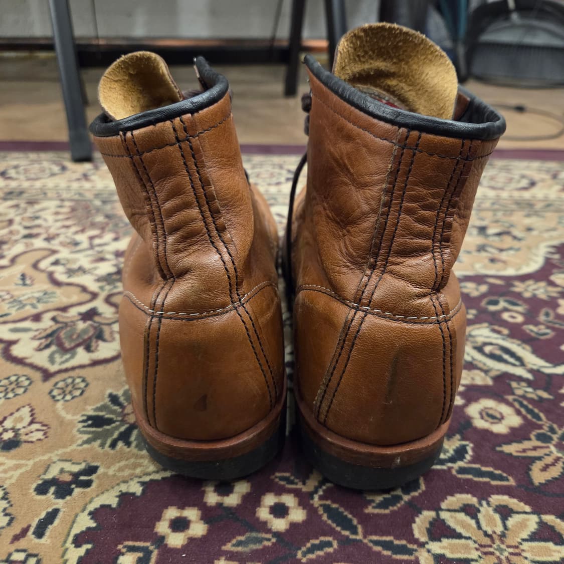 레드윙 벡맨 9011 us7.5d 255-260 상품이미지2