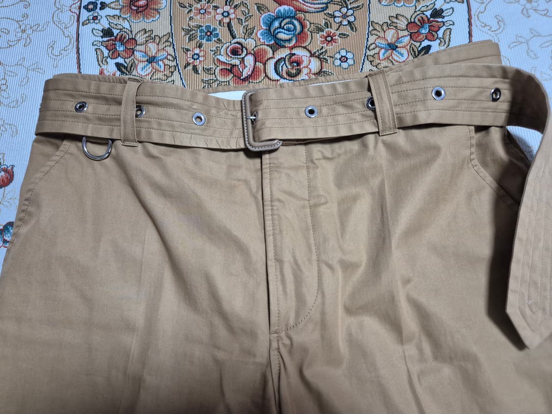 버버리 면바지/50 상품이미지9