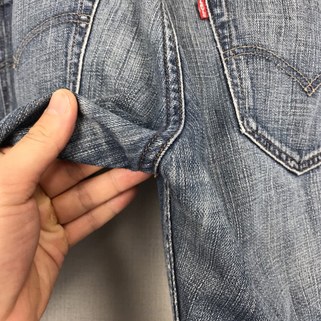 리바이스 Levi's 527 부츠컷 데님 청바지 남성33 상품이미지8