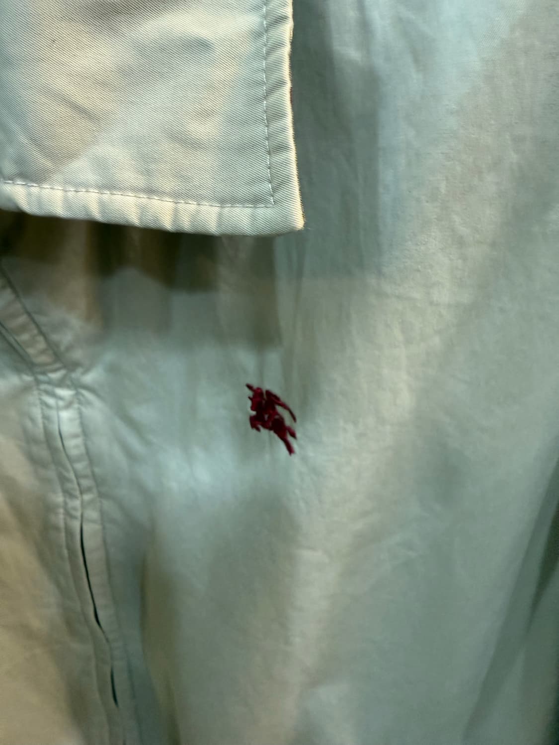 100 정품 버버리 블루종 팝니다 상품이미지4