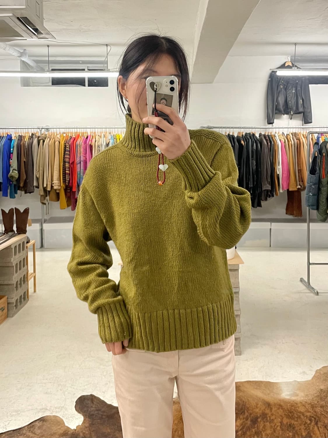 JW ANDERSON x UNIQLO turtleneck knit 상품이미지8