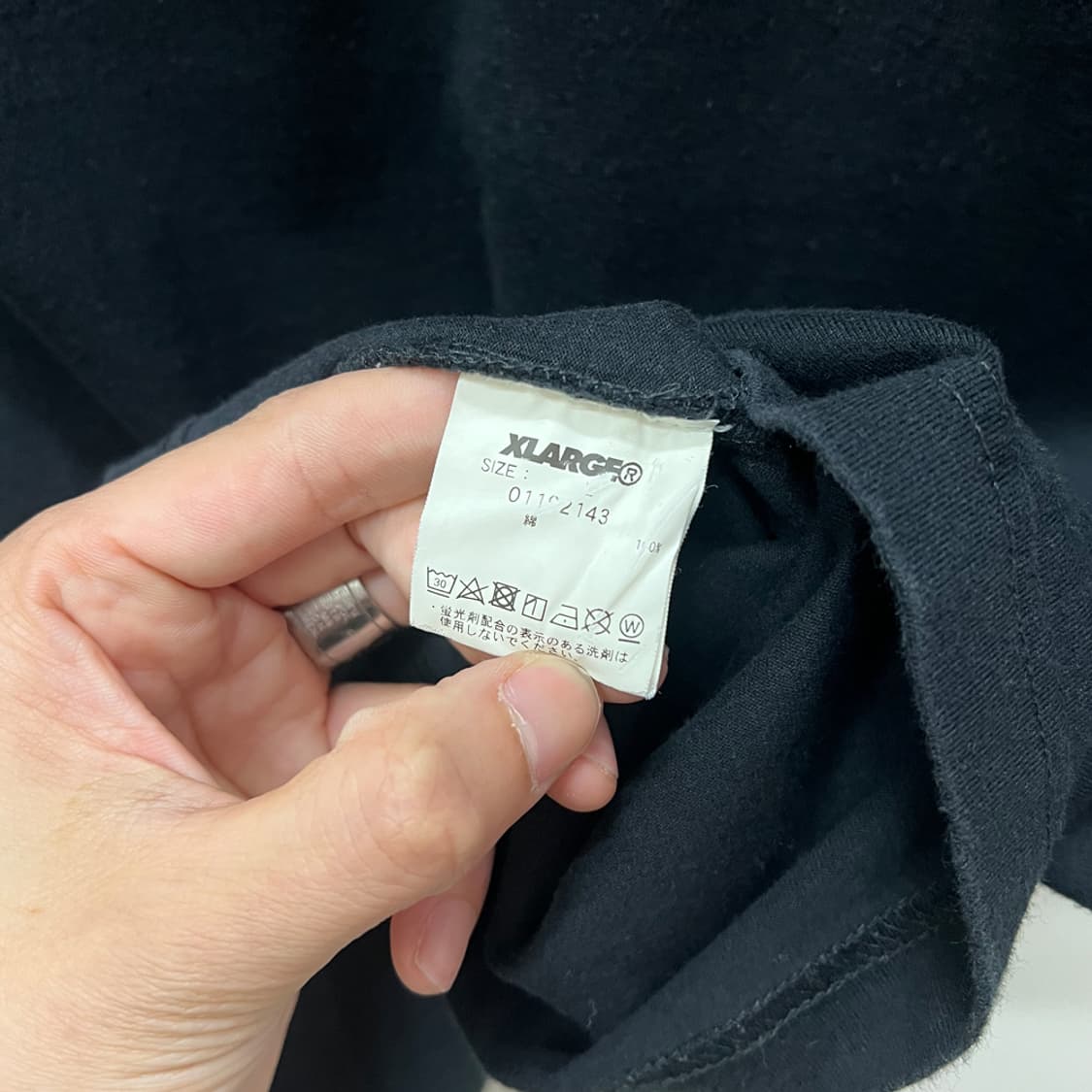 XLARGE 엑스라지 재팬 베이직 포켓 반팔티 L 상품이미지4