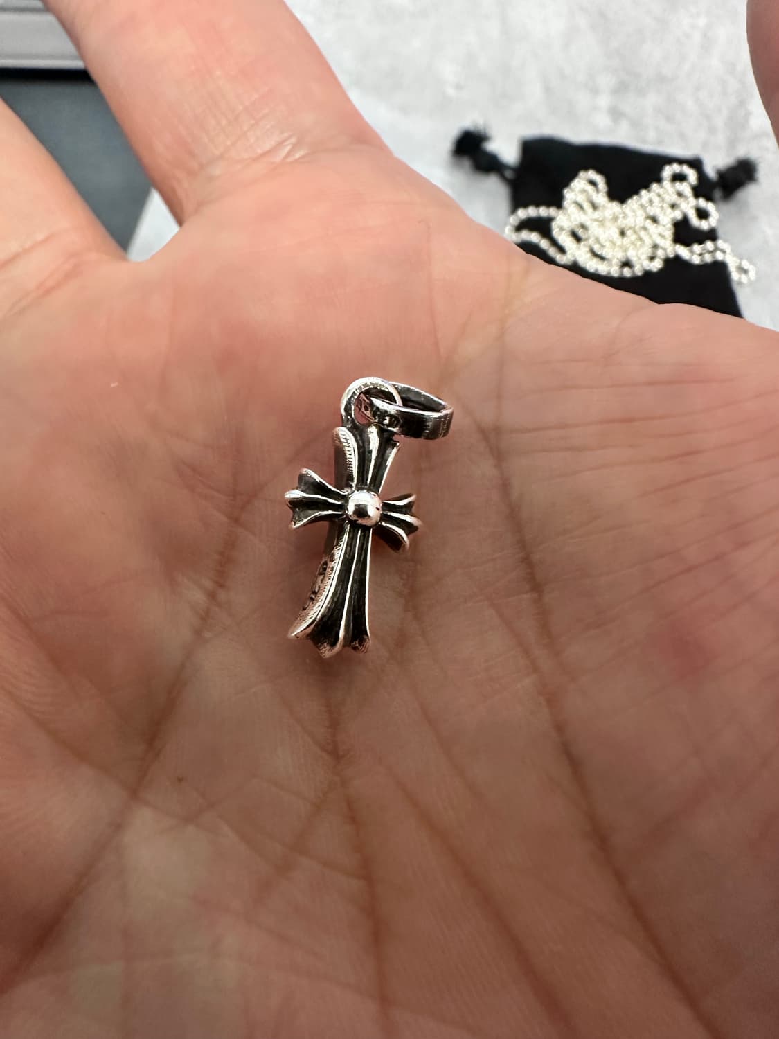 크롬하츠 베이비펫 볼체인포함 상품이미지2