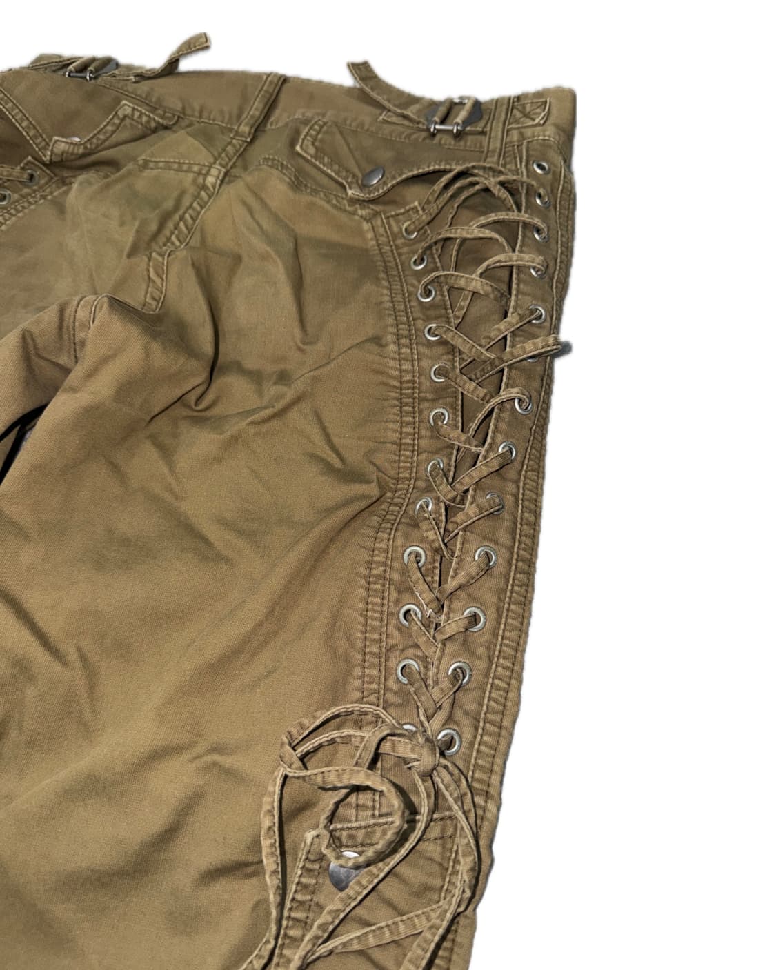 00’S HYSTERIC GLAMOR Lace-up Cargo Pants 상품이미지2