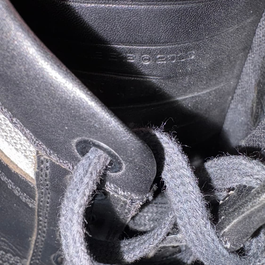 디올옴므 2008 크리스반아쉐 B18 블랙 트레이너 스니커즈 42 270 상품이미지10