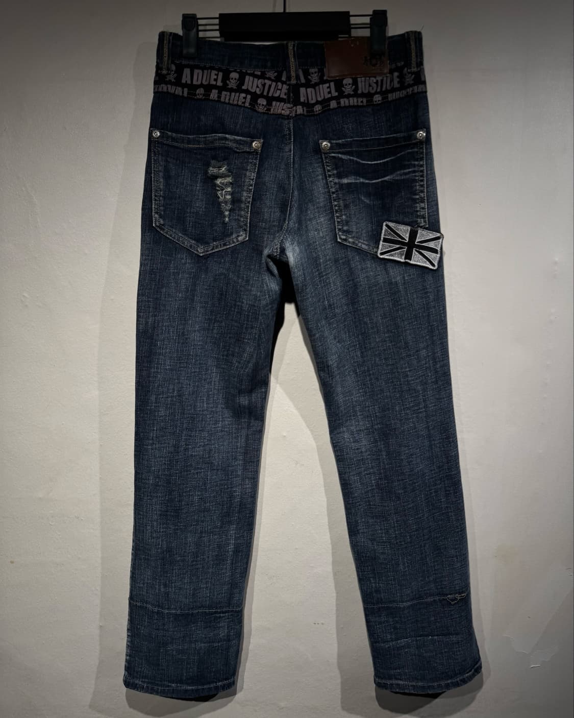 00s JUSTICE skull jeans   상품이미지2