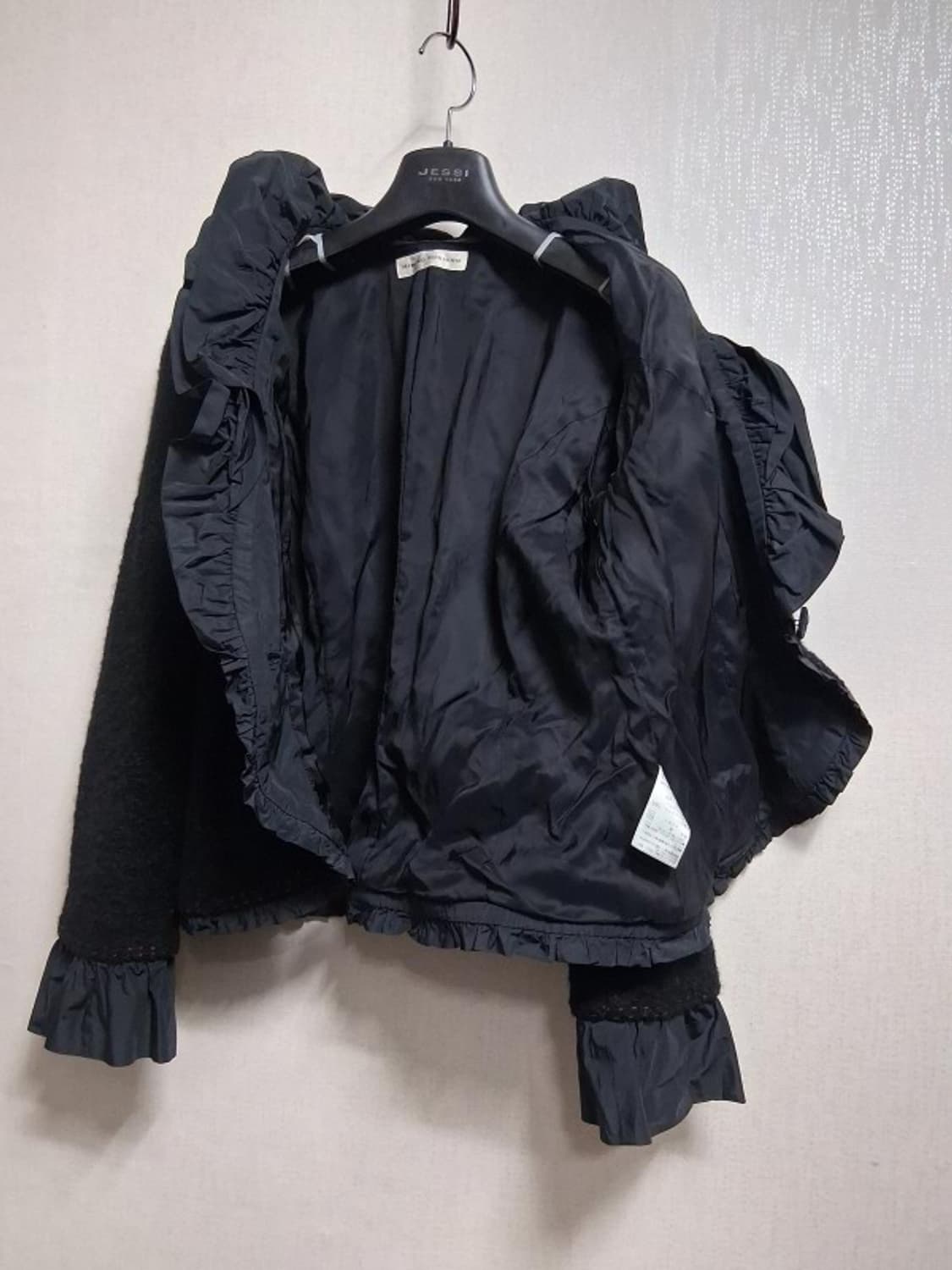 일본빈티지 히로코코시노 프릴카라 아스토라강짜임 쟈켓 추운간절기 66
원산 상품이미지7