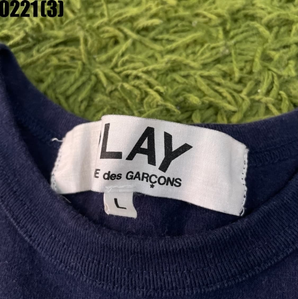 꼼데가르송 반팔티셔츠 상품이미지3