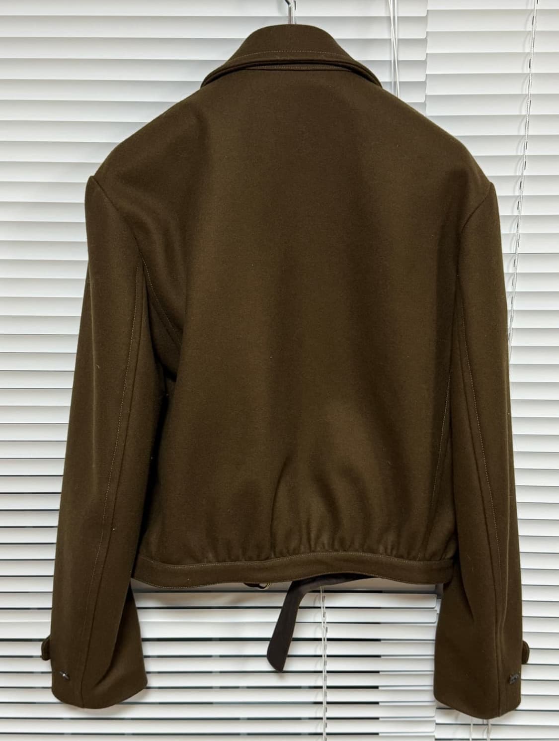 44 르메르 울 블루종 국내판 브라운 상품이미지6