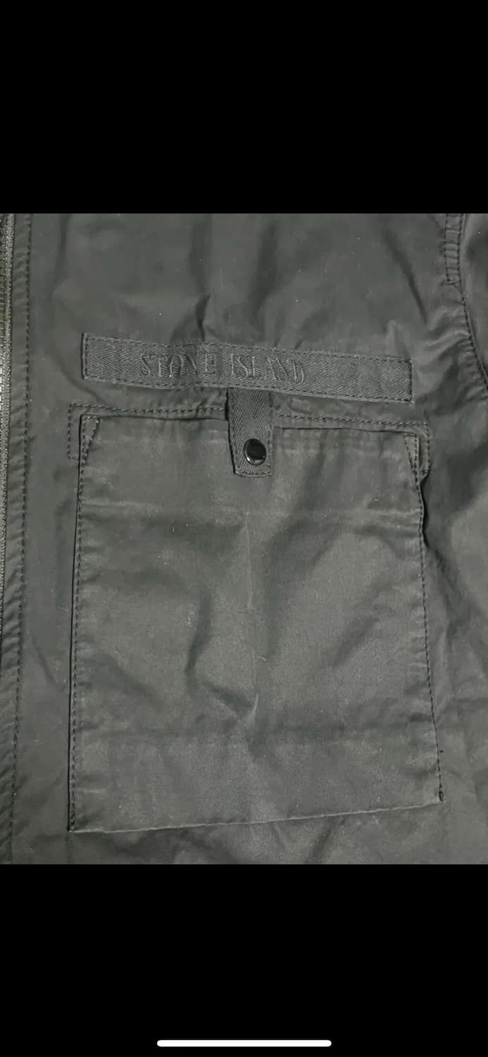 스톤아일랜드 오버셔츠 22ss 백화점판 상품이미지4