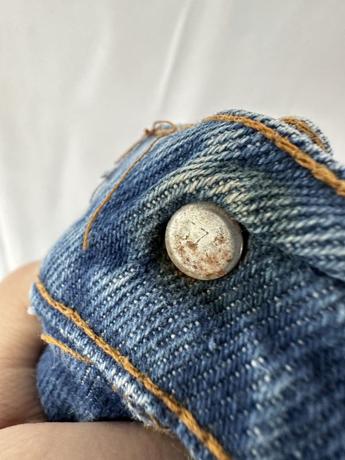 [W32L32] LEVI'S 리바이스505 90s USA 오렌지탭 빈티지 상품이미지4