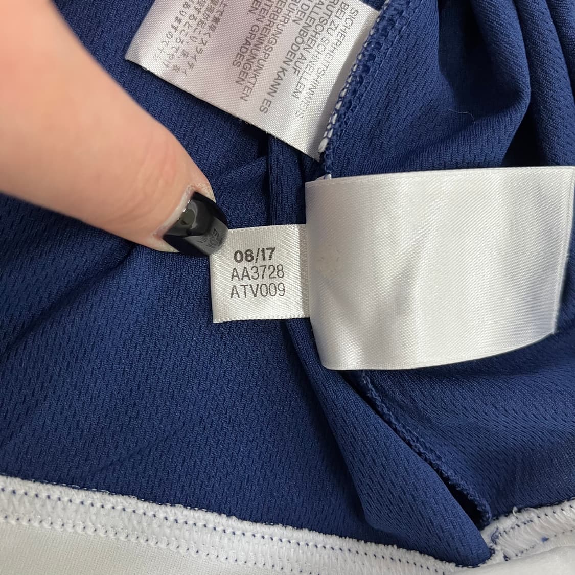 105 아디다스 긴팔 기능성 티셔츠 0210M 상품이미지4