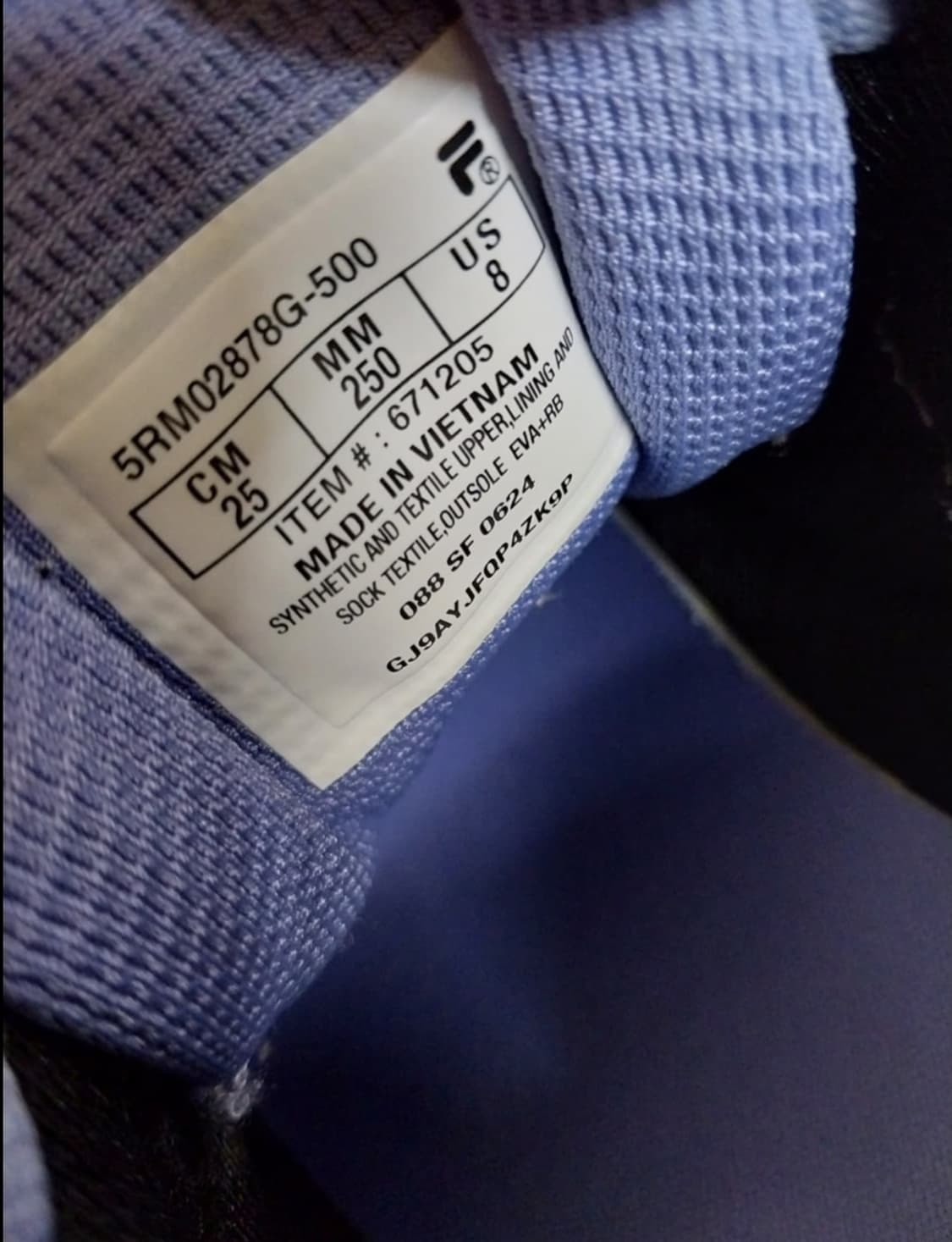 여성 휠라 워킹화, 런닝화, 운동화 (250) 상품이미지9