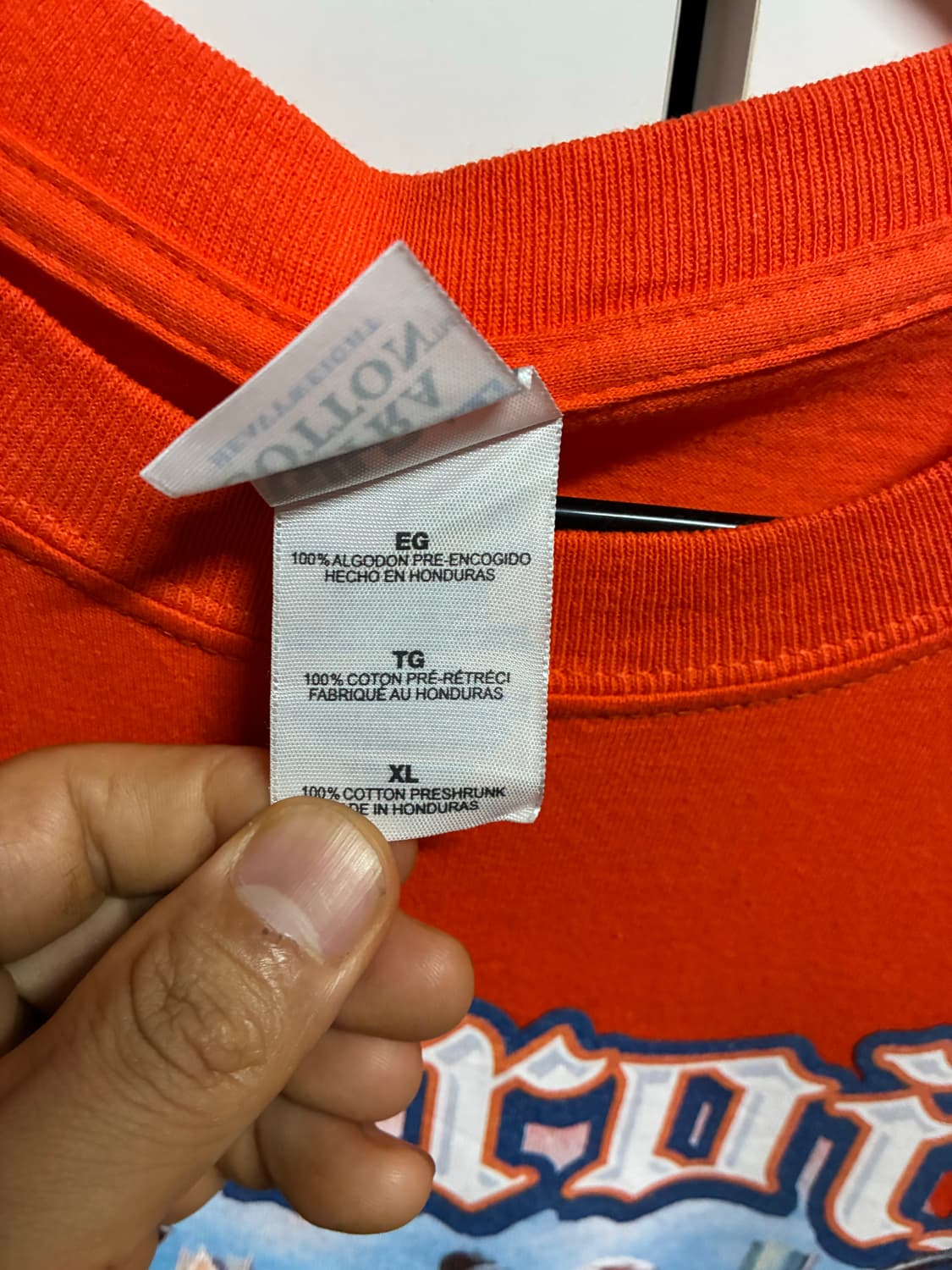 [새상품] 길단 GILDAN 빈티지 반팔티 XL/105 상품이미지3