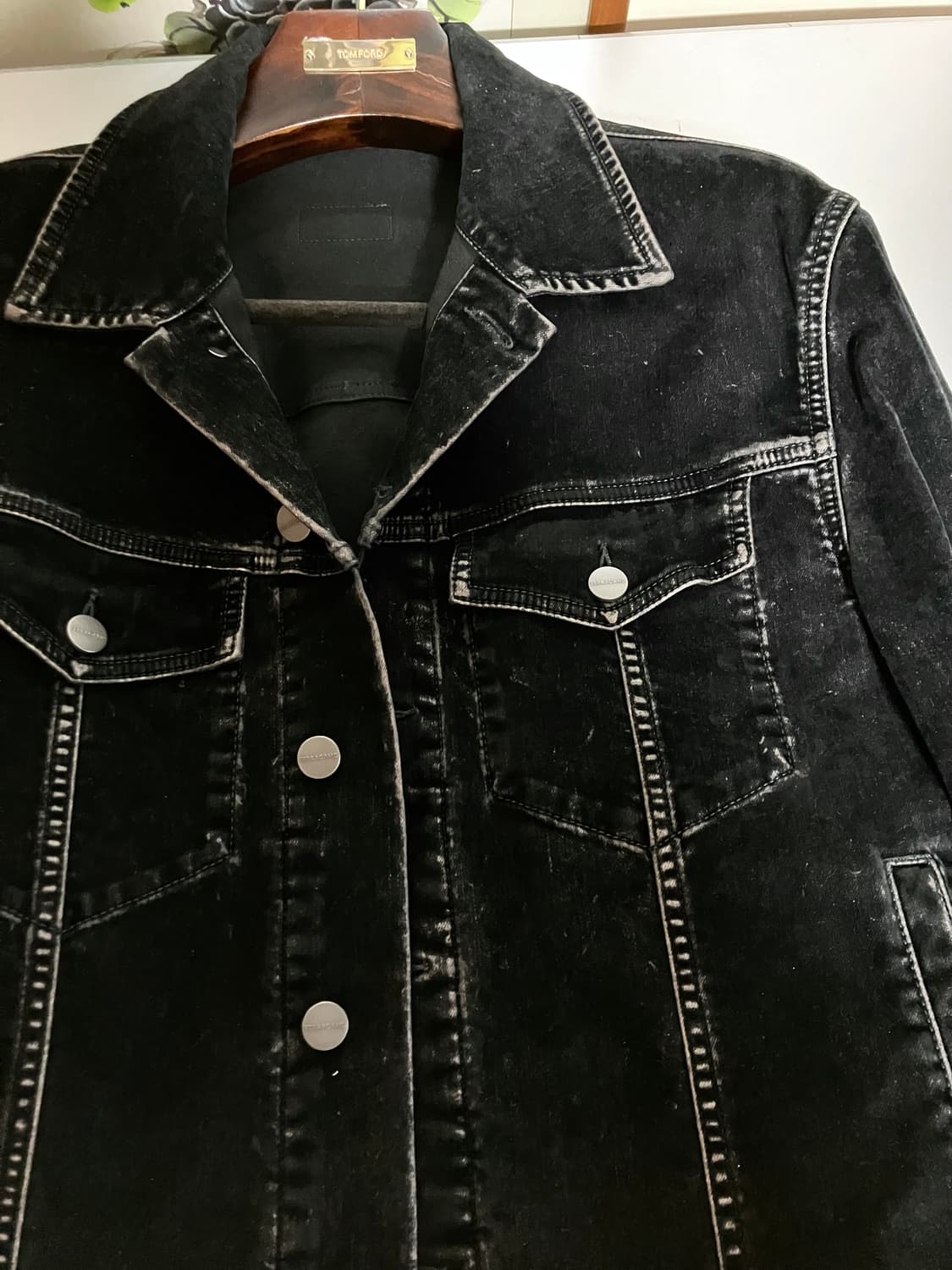 페라가모 벨벳 워싱 자켓 상품이미지9