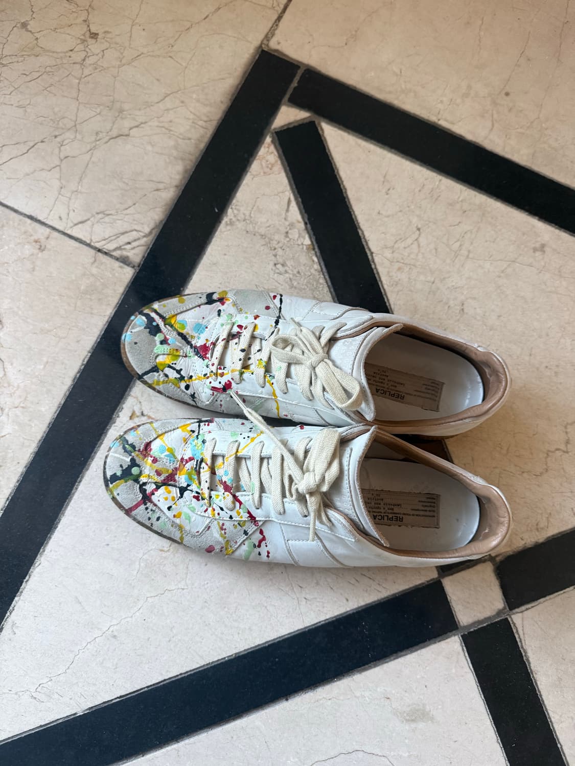 메종 마르지엘라 독일군 페인팅 상품이미지2