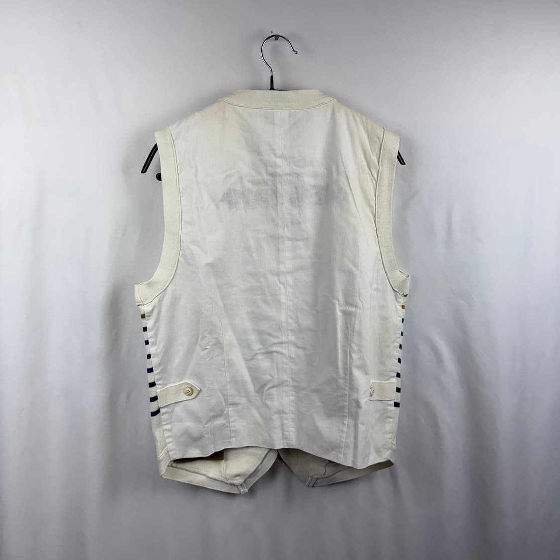 (105) 지이크 스트라이프 니트 베스트 상품이미지5