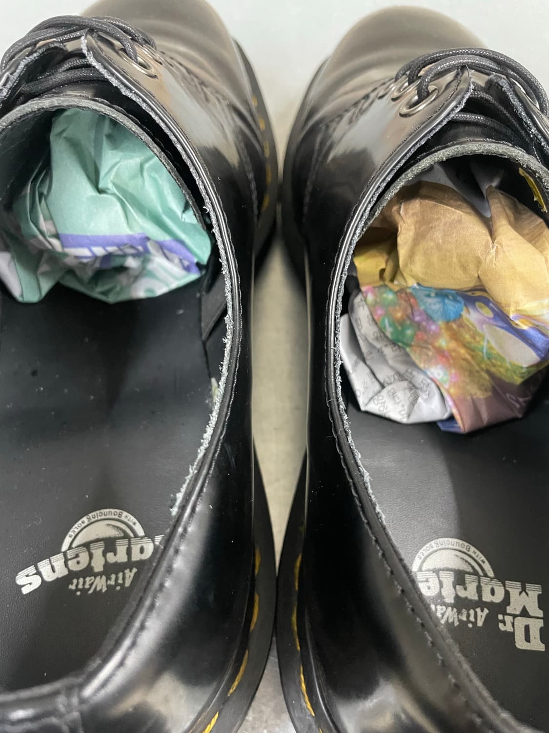 닥터마틴 1461 블랙 uk9 (gr-4146) 상품이미지8