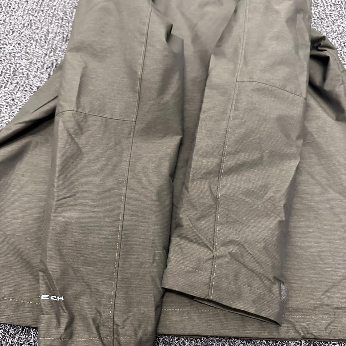 컬럼비아 바람막이 자켓 카키 100(L) 상품이미지7