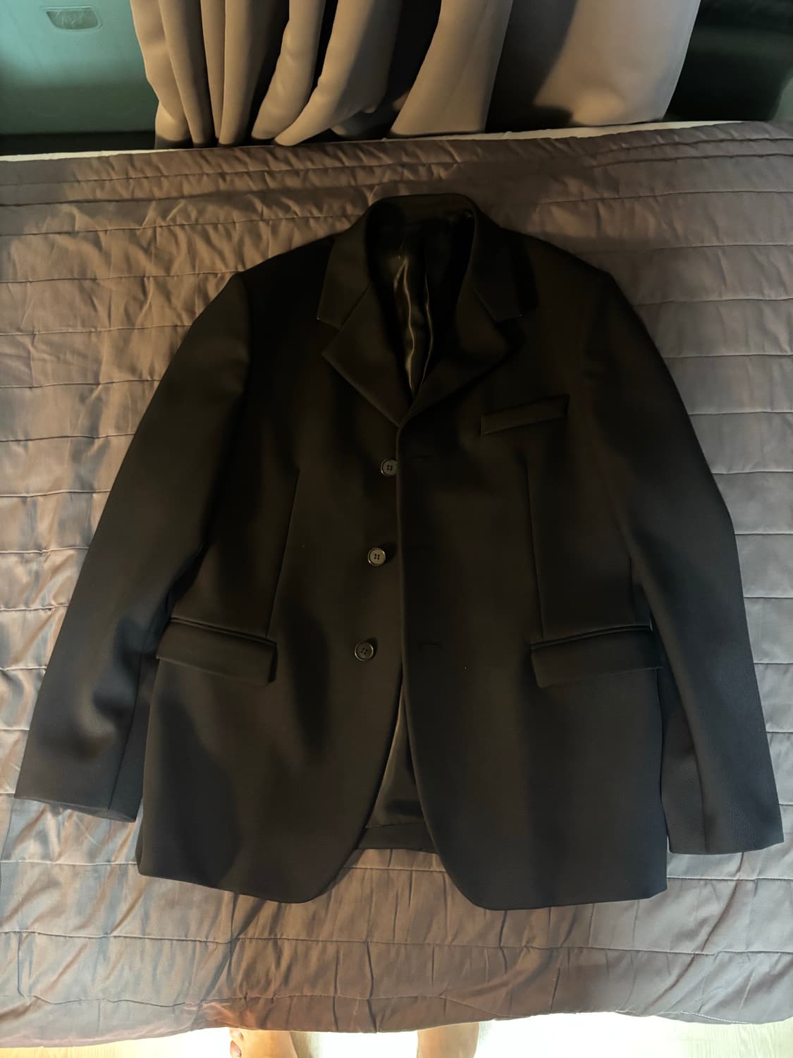 우영미 3버튼 셋업 상품이미지1