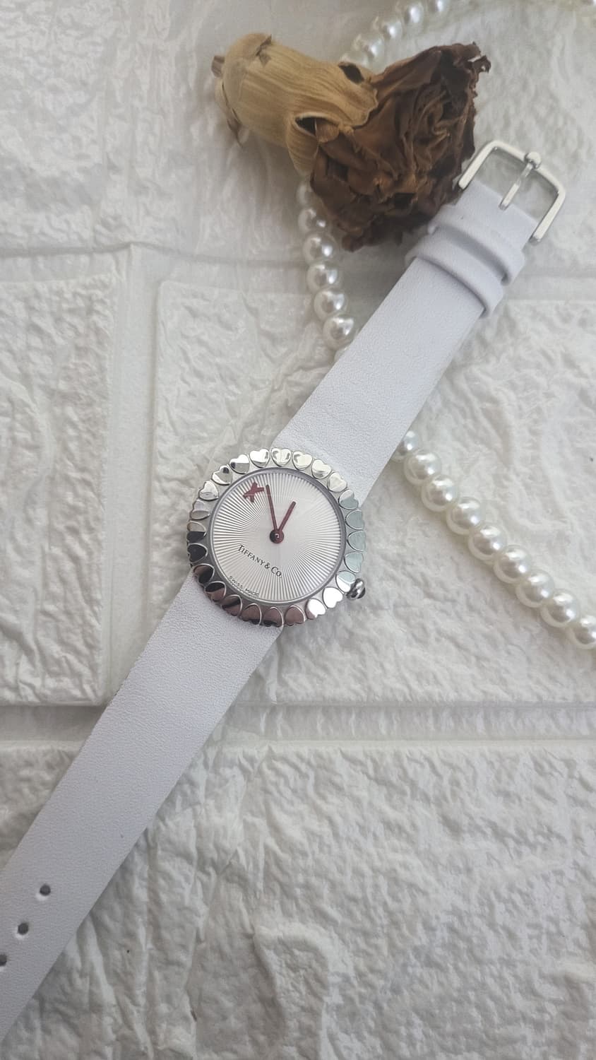 [추가할인]정품 티파니앤코 팔로마 피카소 하트케이스 쿼츠시계[풀구성품] 상품이미지3