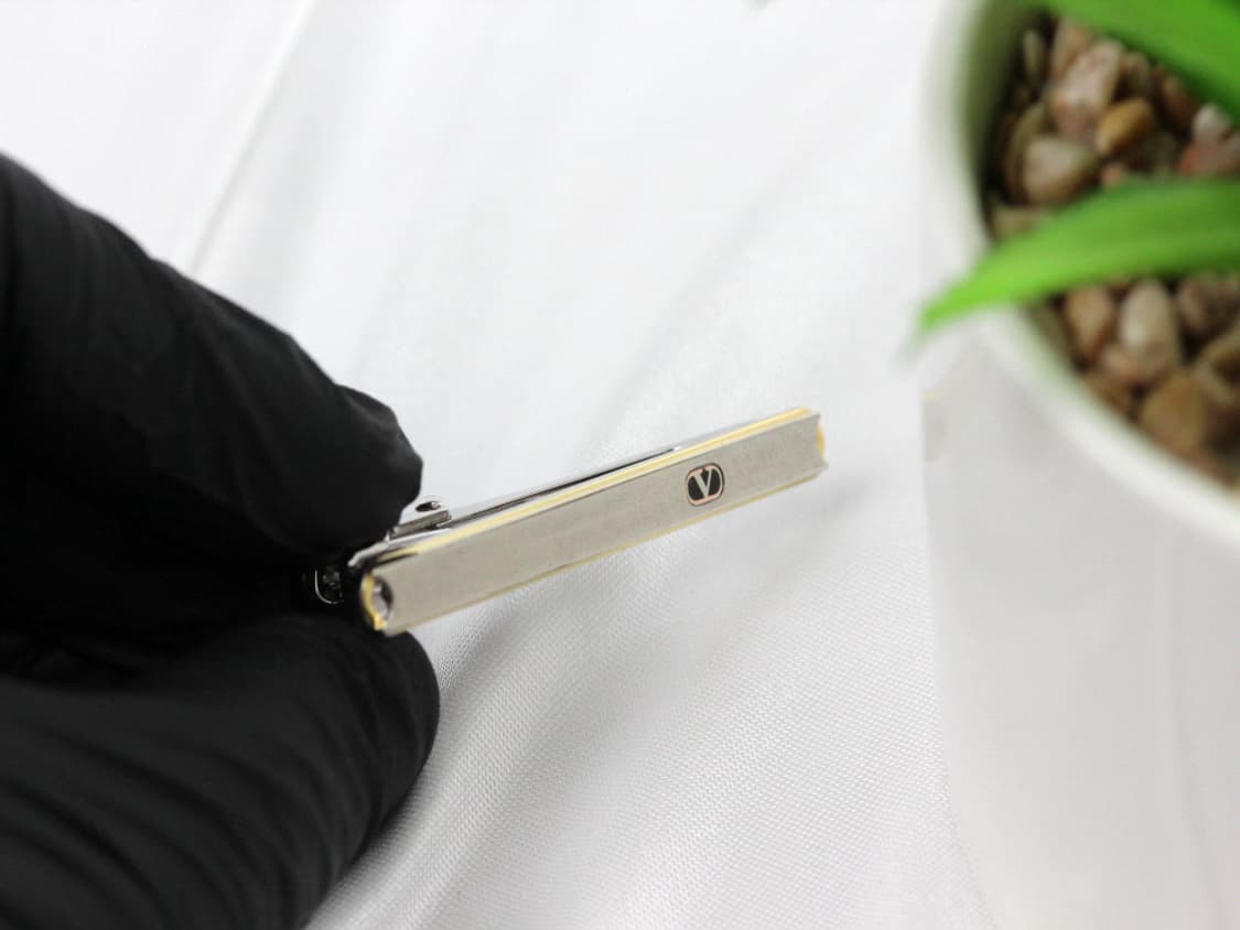발렌티노 가라바니 B+등급 4.9cm 하이엔드 명품넥타이핀 상품이미지4