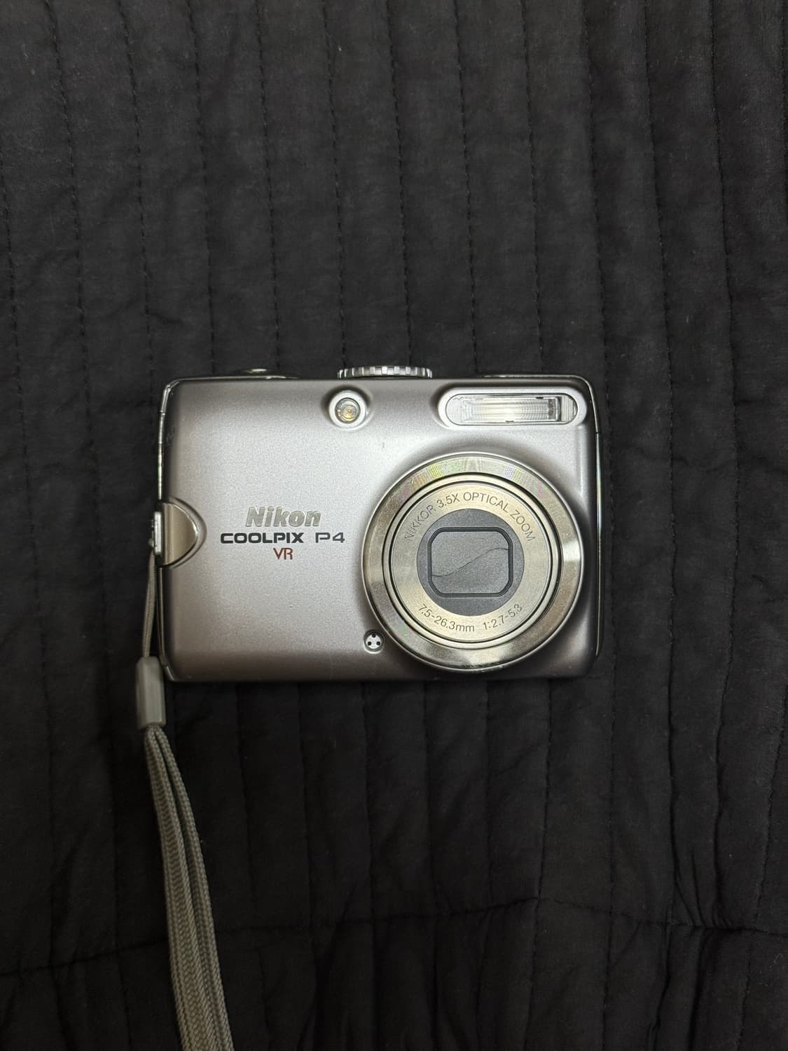 니콘 쿨픽스 p4 빈티지 디카 한글지원 / 작례 있음 상품이미지1