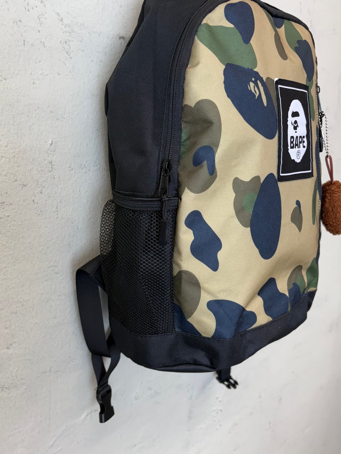 베이프 잡지부록 카모 백팩 상품이미지5