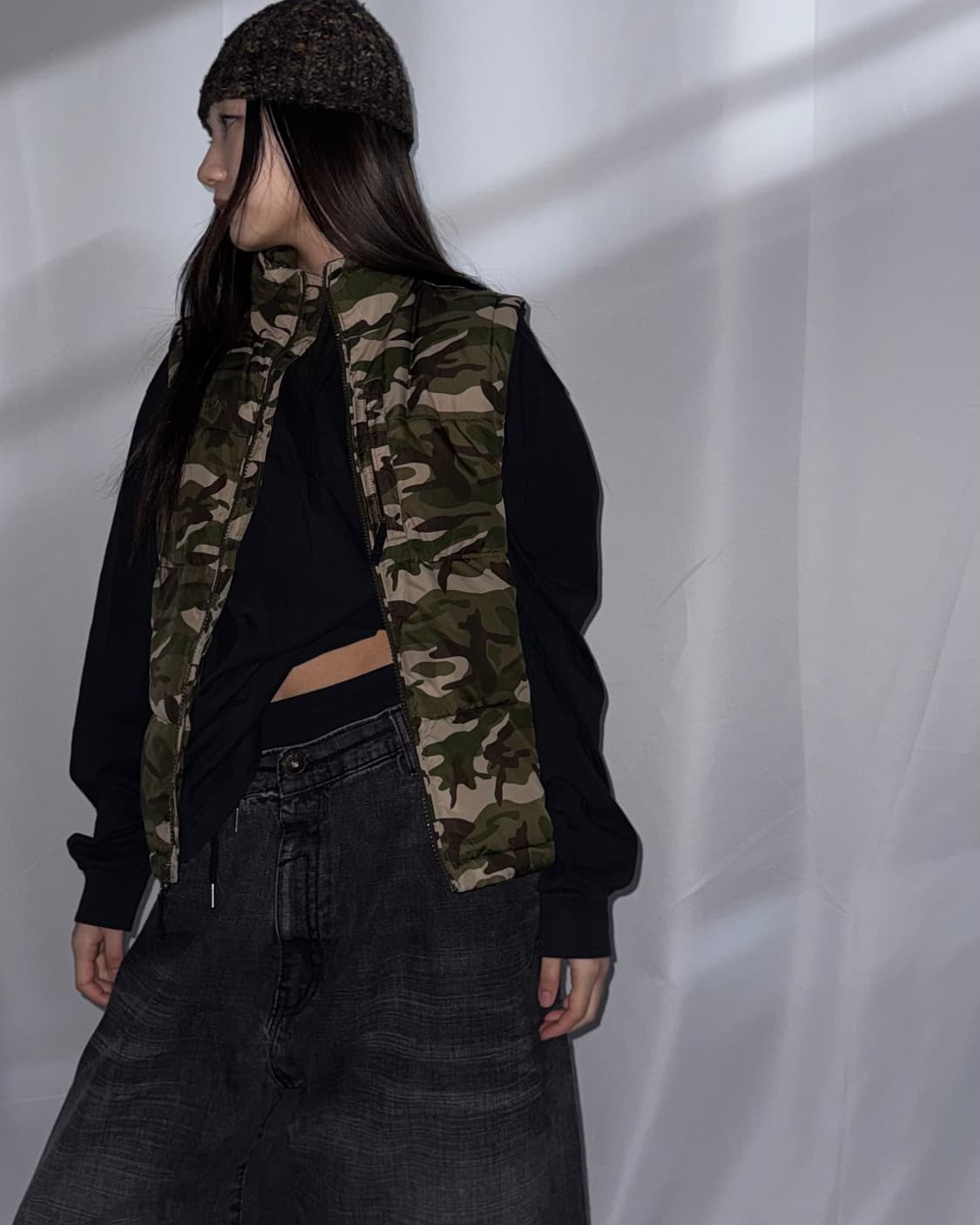 콜롬비아 패딩베스트 상품이미지2