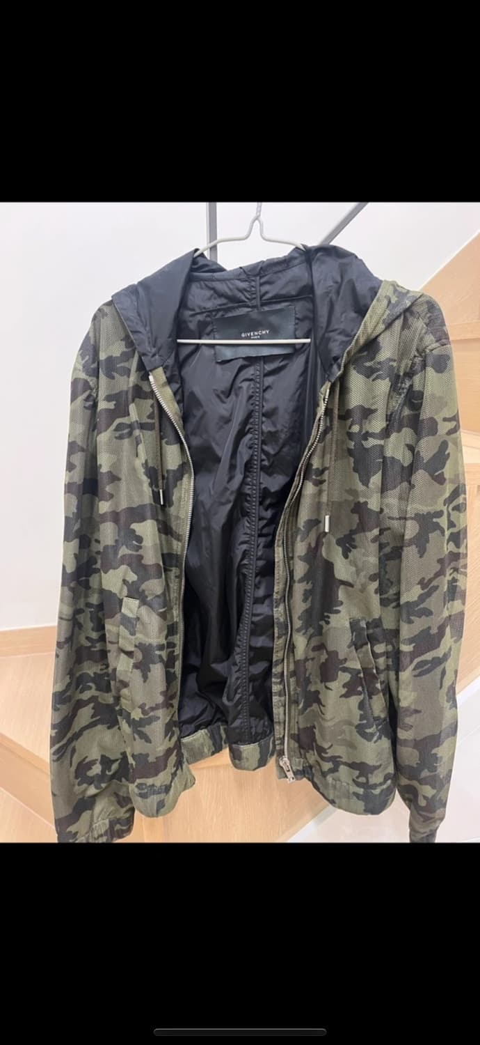 지방시 카모 후드 자켓(바람막이) 사이즈50 (100) 상품이미지1