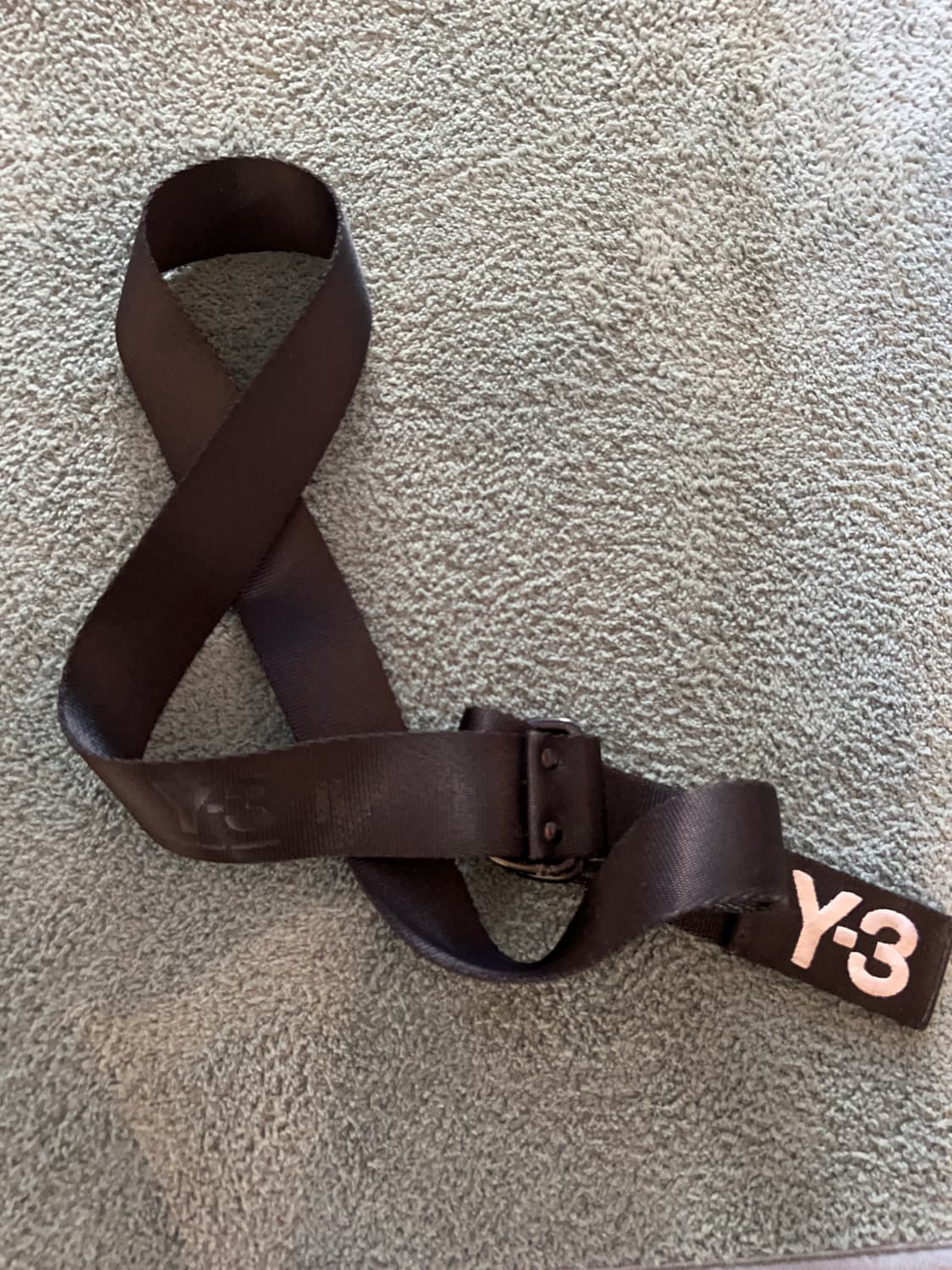 Y-3 요지 야마모토 D링 벨트 상품이미지1