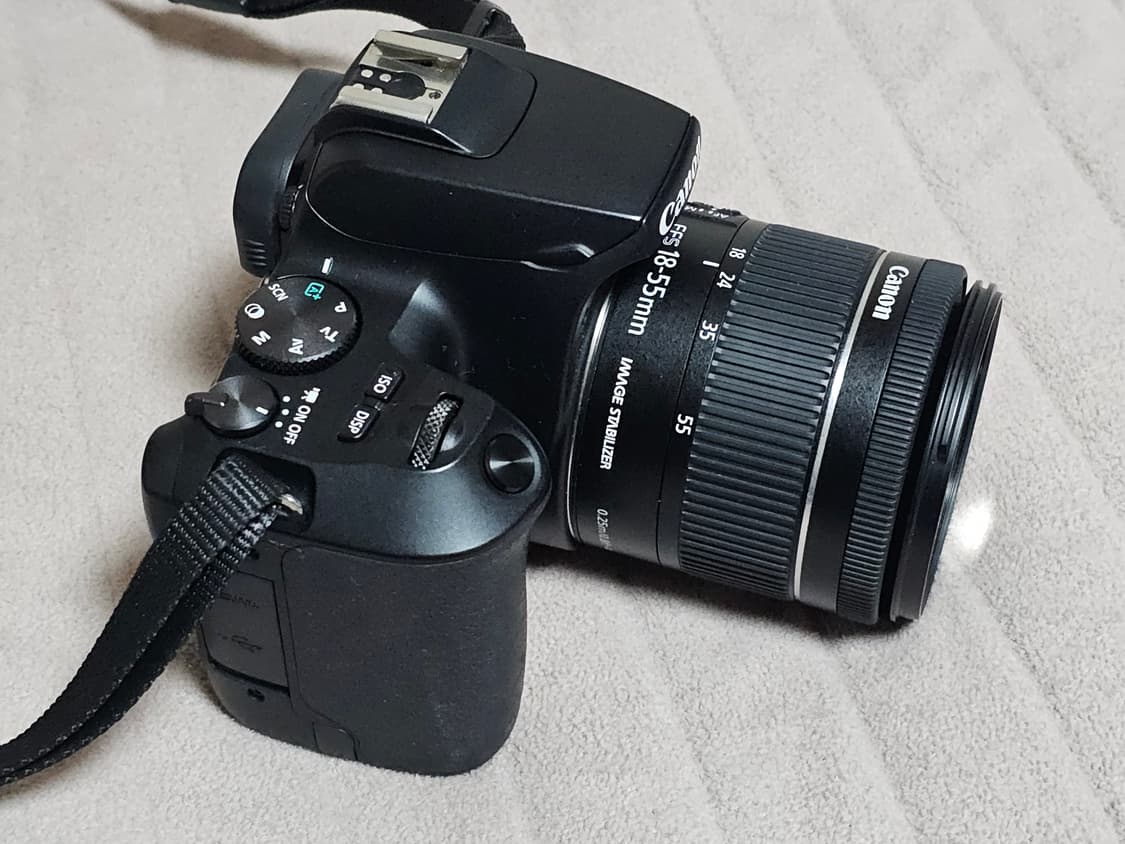 캐논 EOS 200D II DSLR 카메라 상품이미지6