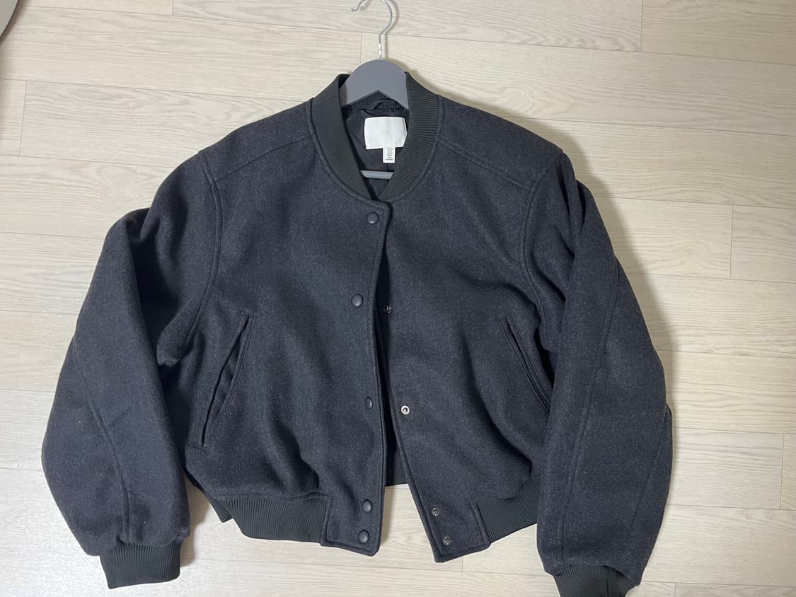 H&m 크롭 점퍼 상품이미지1