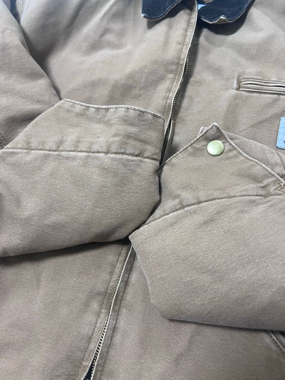 XL 칼하트 디트로이트 WIP OG 디트로이트 토바코 브라운 상품이미지7