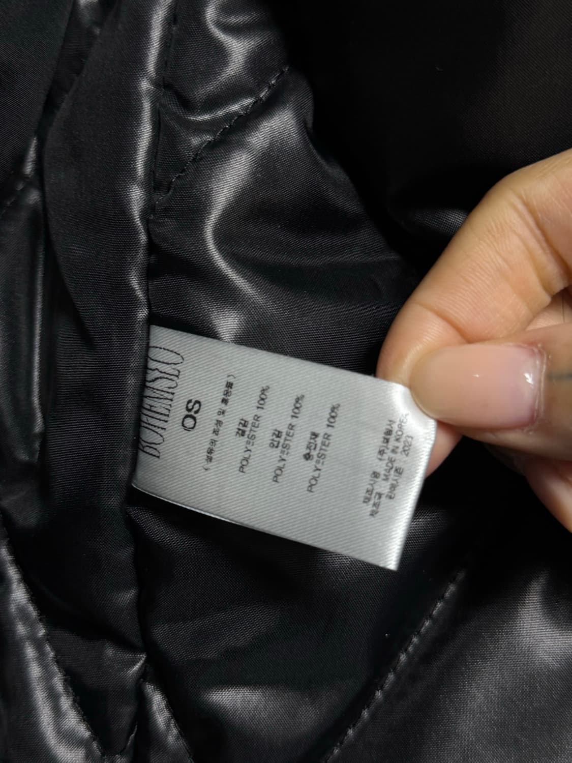 보헤미안서울 퍼자켓 상품이미지3